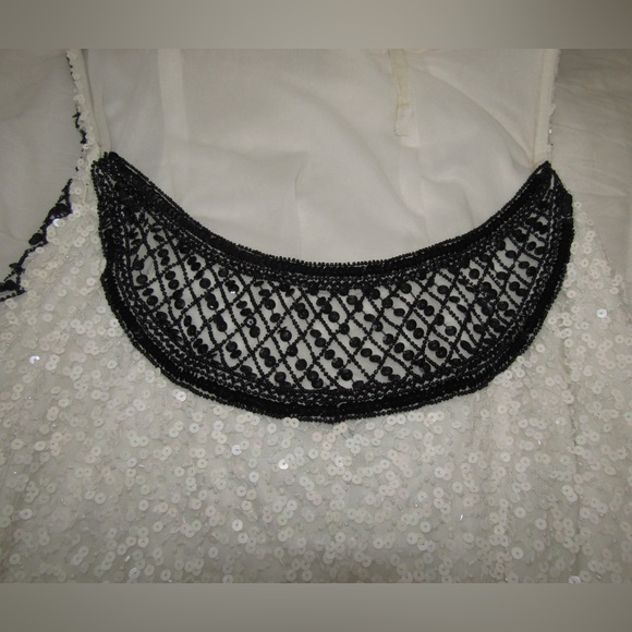 SCALA 48601 Fitted Beaded Cocktail Dress - Picture 9 of 10